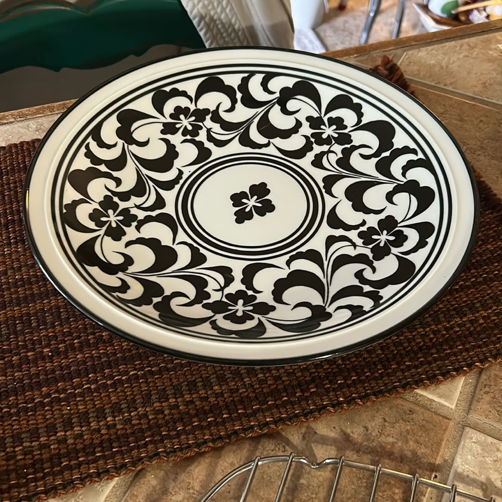 Dansk Wall Plate Serving Platter 12 inch diameter